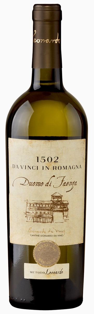 Weinkollektion „1502 da Vinci in Romagna“