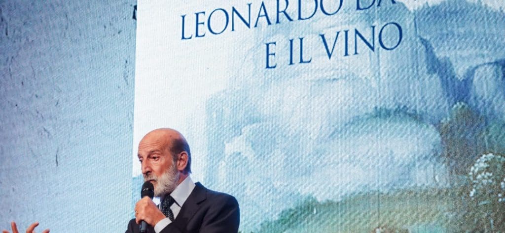 Leonardo and his passion for wine in the new book by Luca Maroni