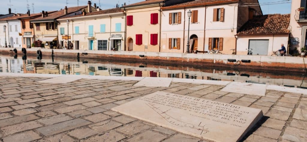 Il viaggio di Leonardo in Romagna tra architettura e vino