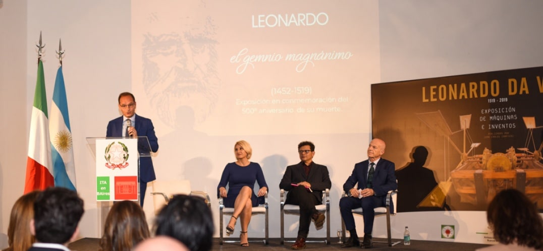 Buenos Aires hosts a series of events dedicated to Leonardo