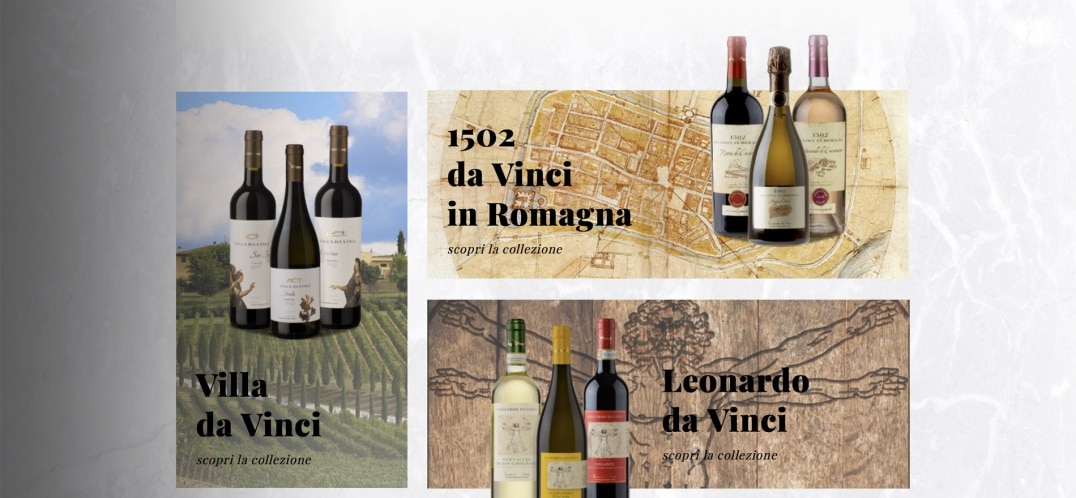 Cantine Leonardo da Vinci wines now for sale online