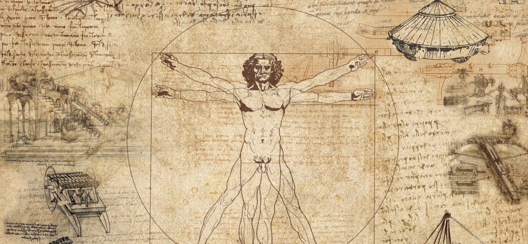 Leonardo da Vinci: life and curiosity