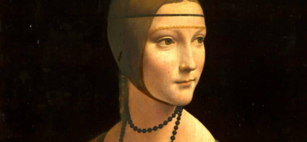 Dama con l'ermellino: il dipinto e il vino di Leonardo da Vinci
