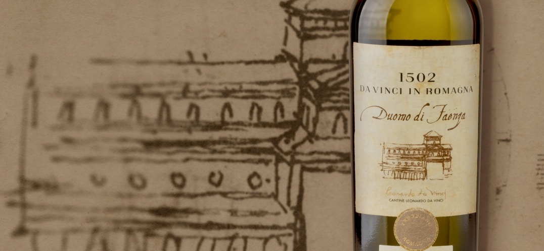 Leonardo da Vinci e il viaggio in Romagna: scopri il vino Duomo di Faenza