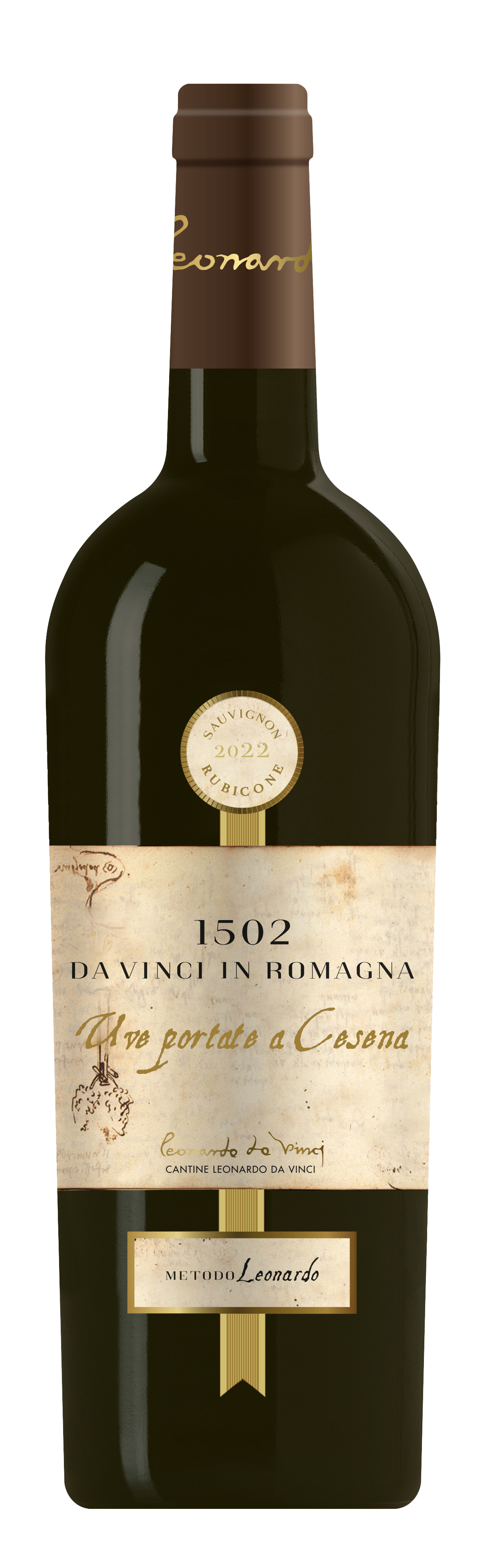 1502 da Vinci in Romagna