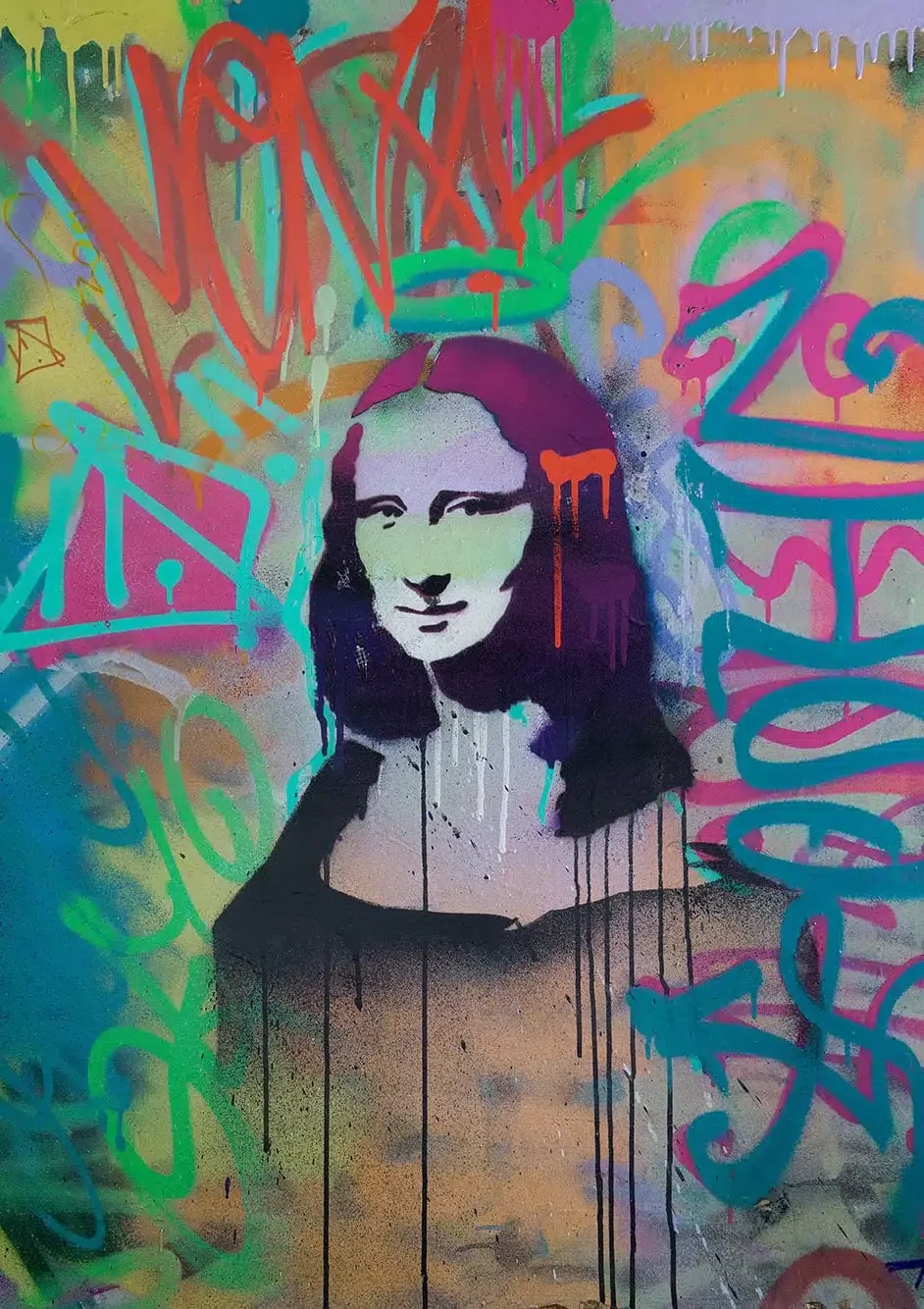 La Gioconda reinterpretata da Ian Henderson